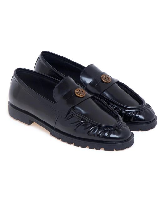 Pinko Blue Loafers