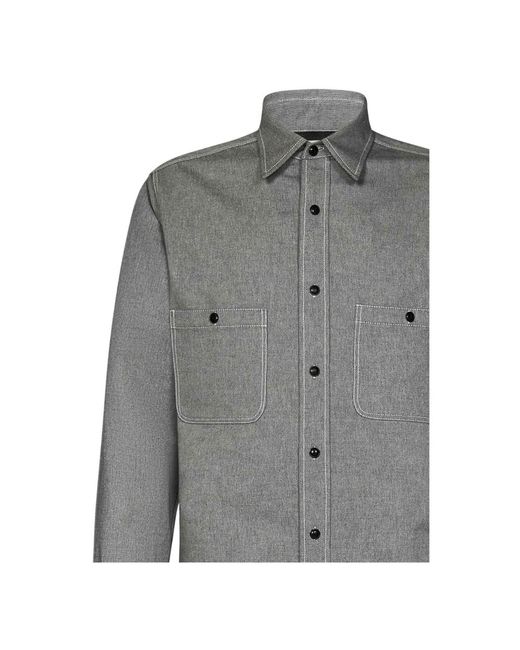 Shirts > casual shirts Maison Margiela pour homme en coloris Gray