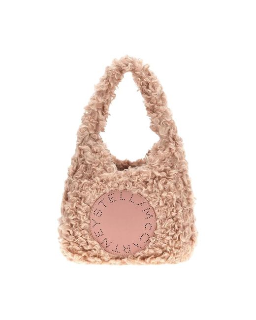 Handbags di Stella McCartney in Pink