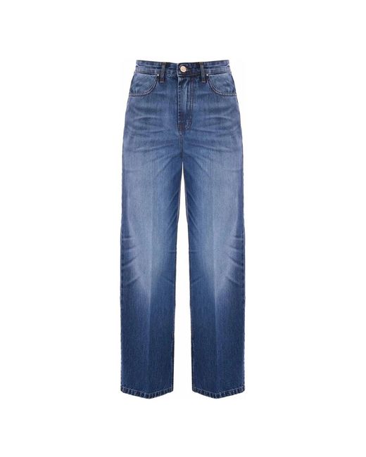 Kocca Blue Wide Jeans