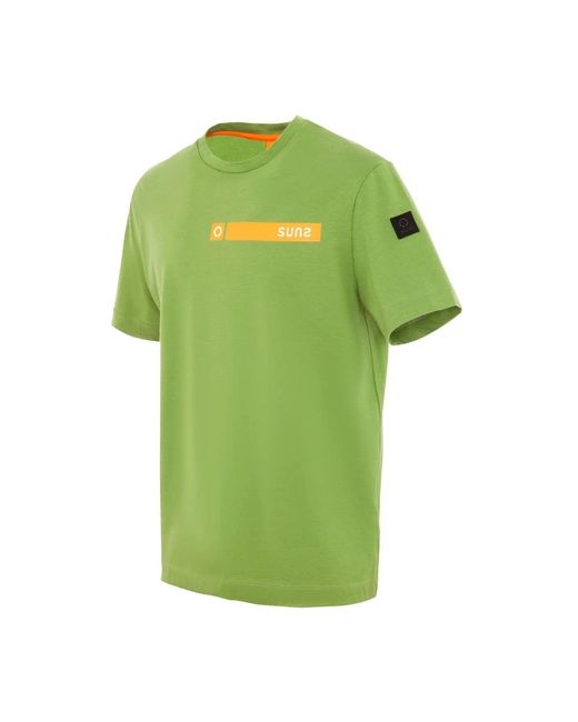 Suns Green T-Shirts for men