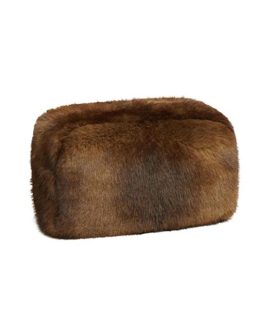 Apparis Brown Clutches