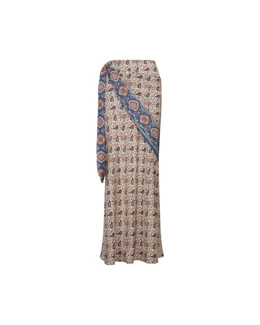 Rabanne Brown Maxi Dresses