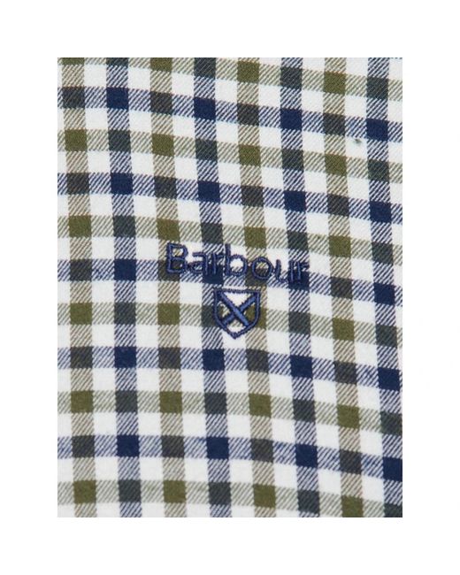 Barbour Blue Casual Shirts for men