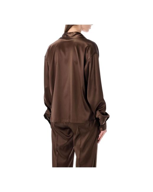Tom Ford Brown Blouses