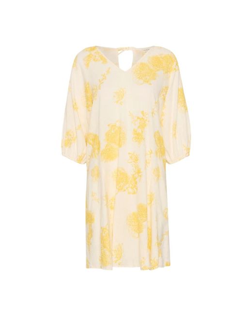 Midi Dresses di Part Two in Yellow
