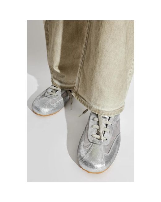 McQueen White Boxe Sneaker