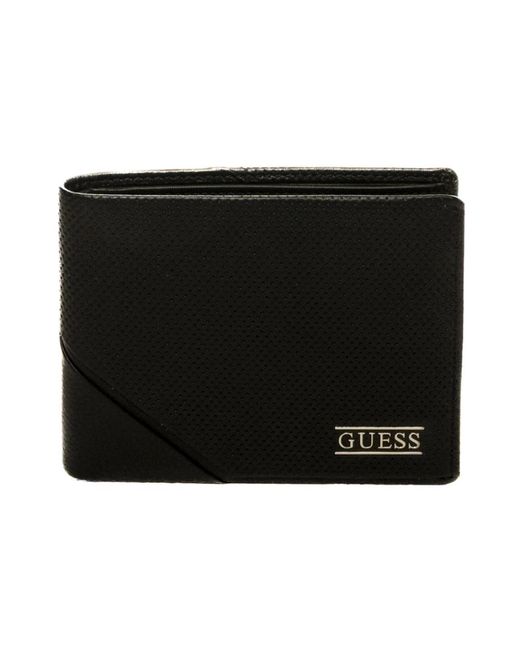 Wallets & Cardholders di Guess in Black da Uomo