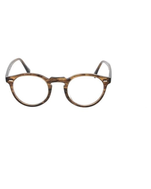 Oliver Peoples Brown Glasses
