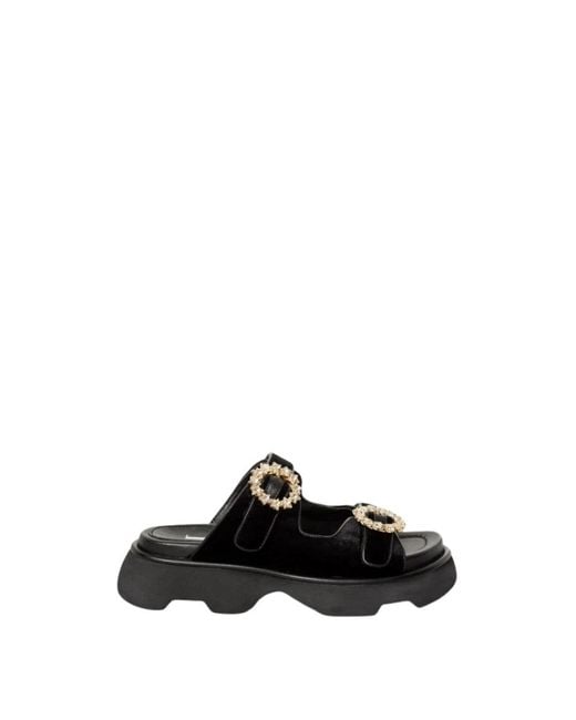 Sliders Jeannot de color Black