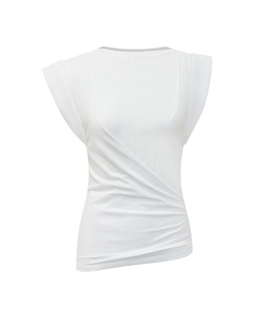 Isabel Marant White Sleeveless Tops
