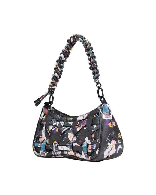 Desigual Blue Shoulder Bags