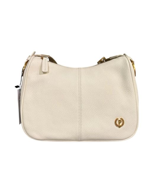 Pollini White Shoulder Bags
