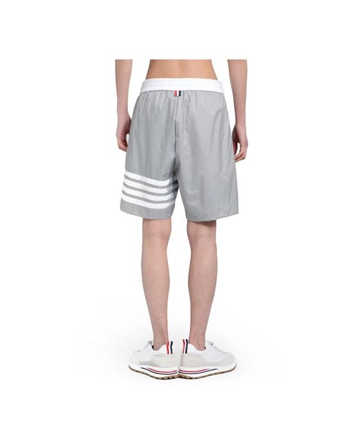 Shorts > casual shorts Thom Browne pour homme en coloris Gray