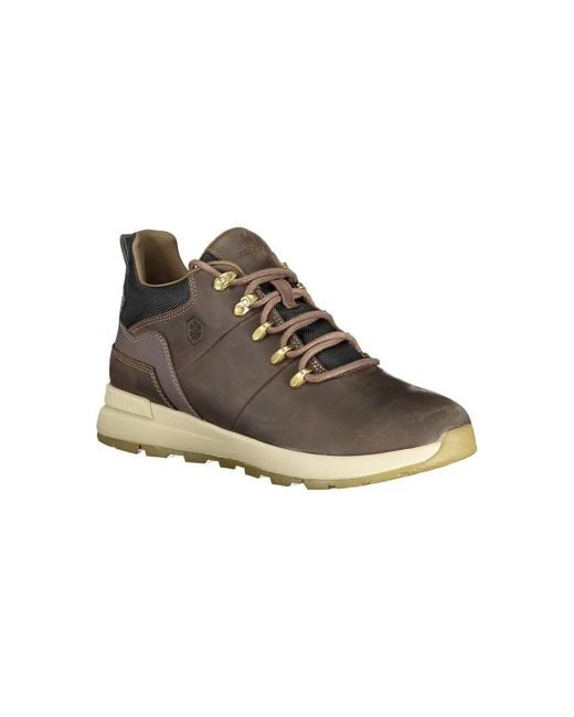Lumberjack Brown Lace-Up Boots for men