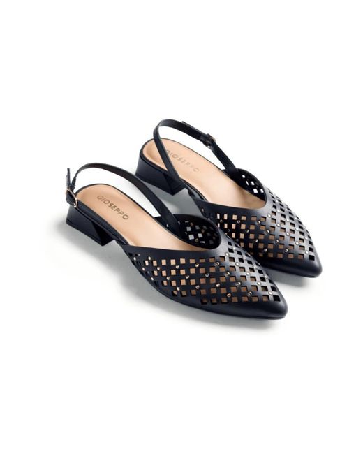 Gioseppo Blue Lagos Slingback