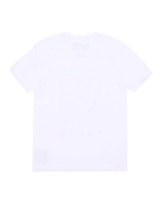 Mitchell & Ness White T-Shirts for men