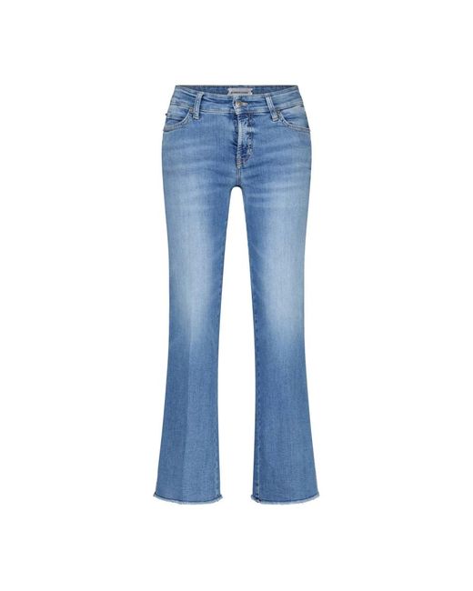 Cambio Blue Flared jeans francesca