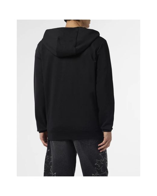 Zip-Throughs Philipp Plein de hombre de color Black