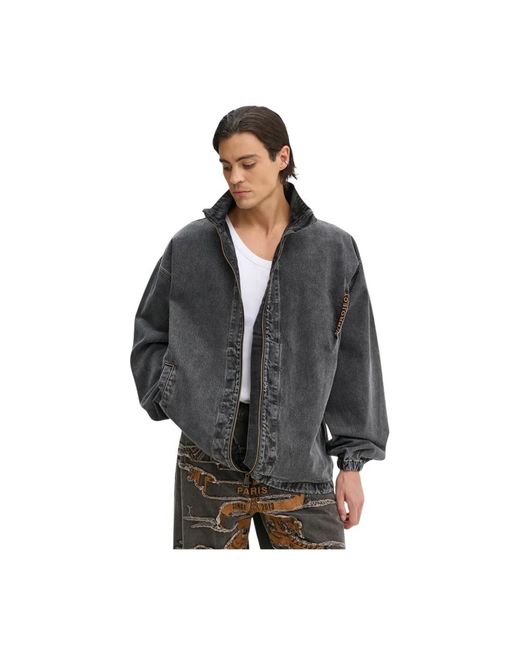 Denim Jackets Y. Project pour homme en coloris Gray