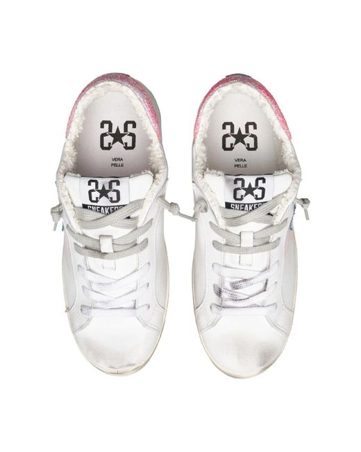 2 Star White Sneakers