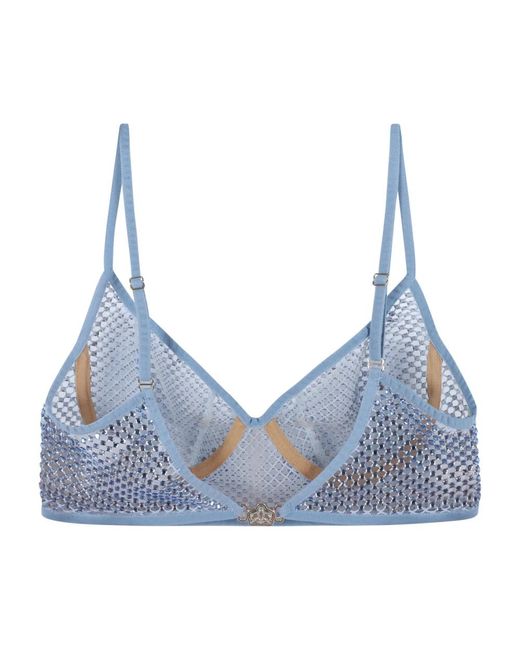 Bras Genny en coloris Blue