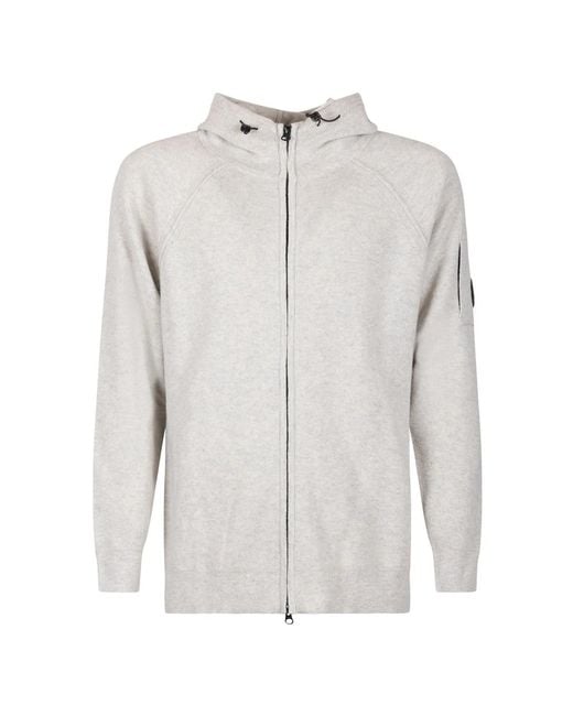 C P Company Cardigans in het Gray voor heren