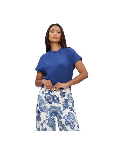 Dea Kudibal Vidaea Blouse in het Blue