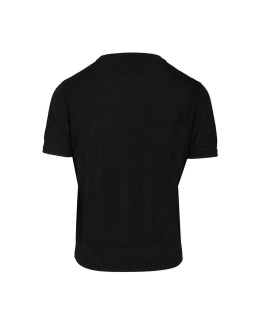 DIESEL Black T-Shirts