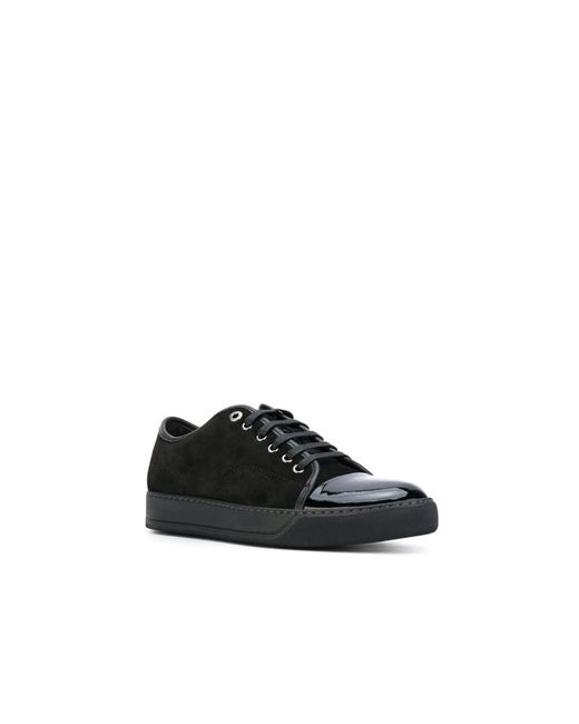 Lanvin Black Sneakers for men