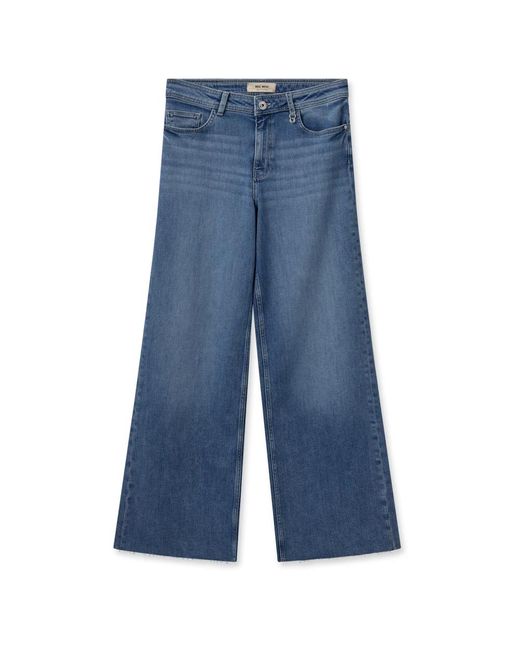 Mos Mosh Blue Stylische denim jeans