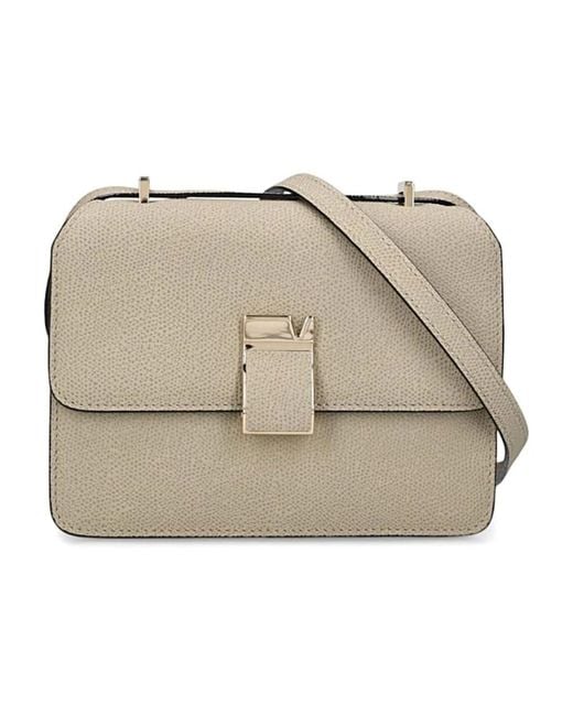 Valextra Women's Natural Cross Body Bags