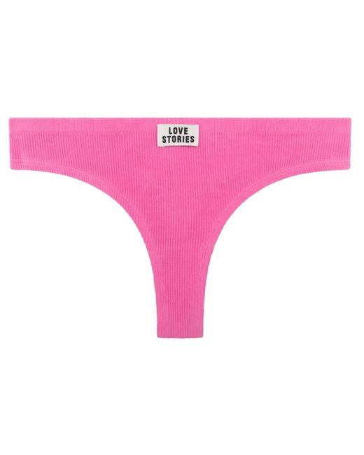 Slip string truman rosa LoveStories de color Pink