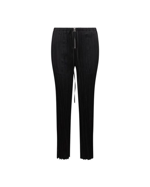 Helmut Lang Black Slim-Fit Trousers