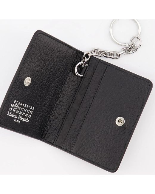 Accessories > wallets & cardholders Maison Margiela pour homme en coloris Black