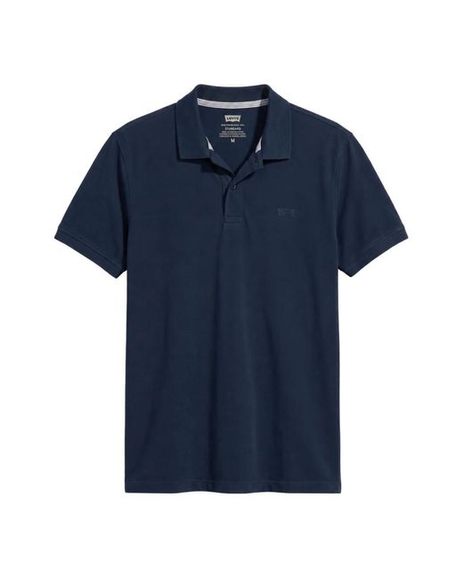 Levi's Blue Polo Shirts for men