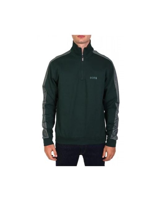 Boss Green Zip-Throughs for men