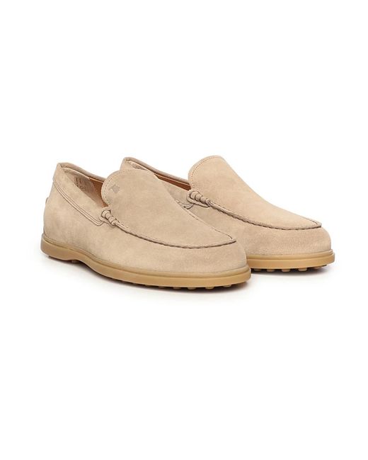Tod's Loafer Slipper in Natural für Herren