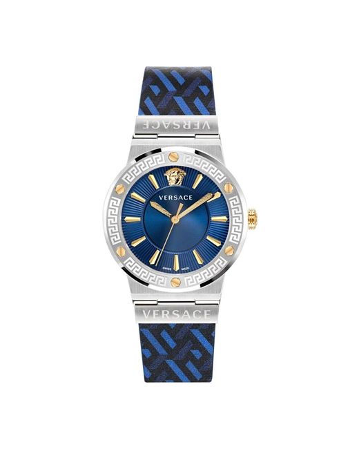 Versace Blue Uhr