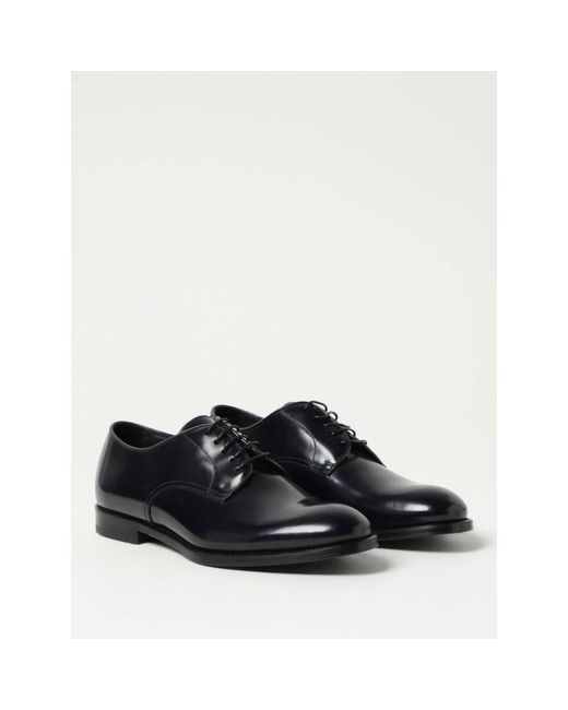 Doucal's Black Dress Shoes for men