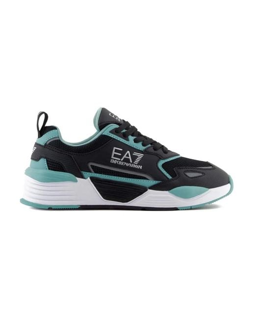 EA7 Low Top Sneakers in Blue für Herren