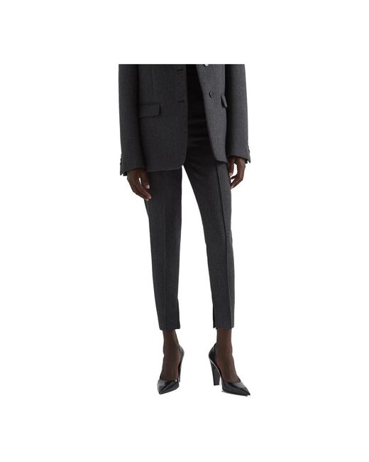 Prada Wollen Broek in het Blue