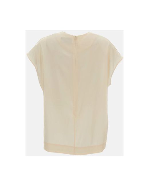 Simone Rocha Natural T-Shirts