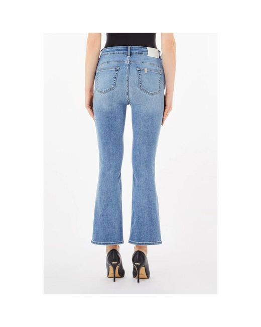 Boot-Cut Jeans di Liu Jo in Blue