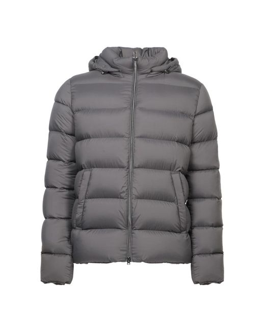 Herno Winter Jackets in het Gray voor heren