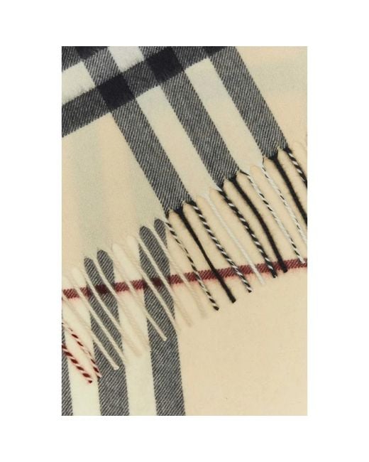 Burberry Natural Winter Scarves