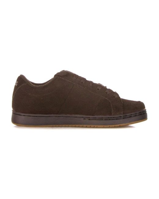 Etnies Skateschuhe Braun/Schwarz/Tan Stilvolles Design in Brown für Herren