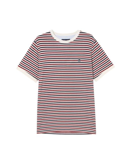 Brooks Brothers T-Shirts in het Purple voor heren