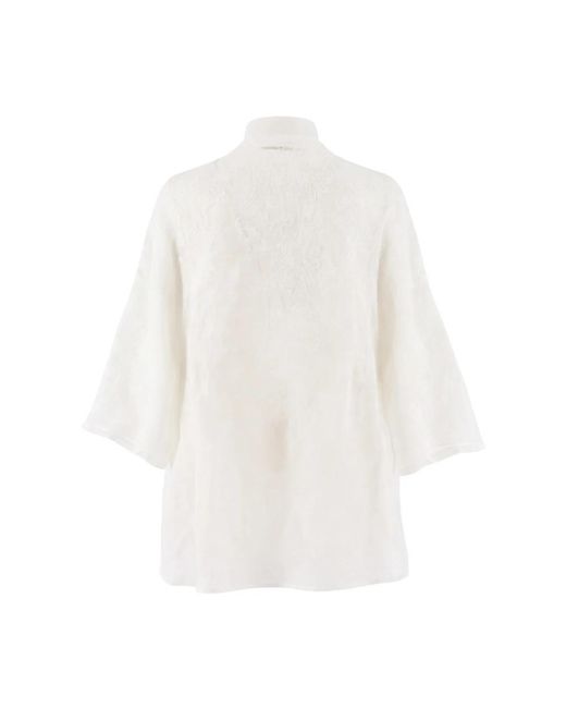 Ermanno Scervino White Shirts