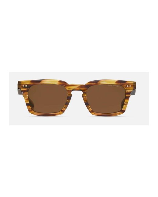 Dita Eyewear Brown Sunglasses